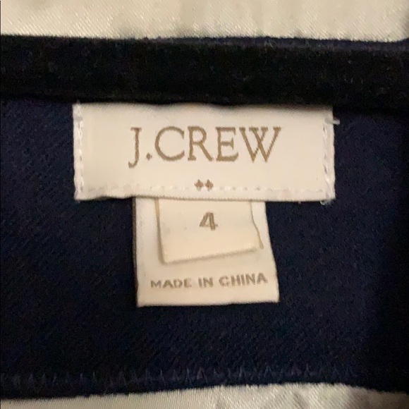 Navy Blue J Crew Classic Blazer - Picture 3 of 5